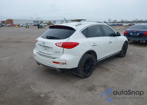 2017 Infiniti Qx50 z USA, uszkodzony, nr VIN JN1BJ0RP2HM380195